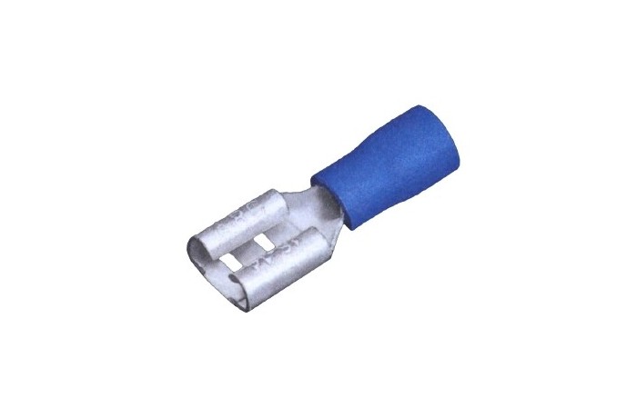 Cable terminal blue