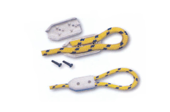 Clips for ropes 8-10mm