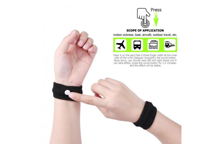 anti nausea wristband reviews