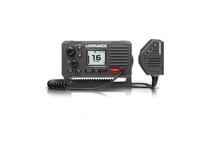 Radijo stotelė Lowrance...