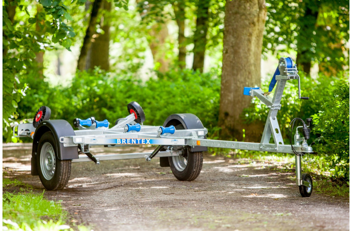 Priekaba Brentex BREN-470B