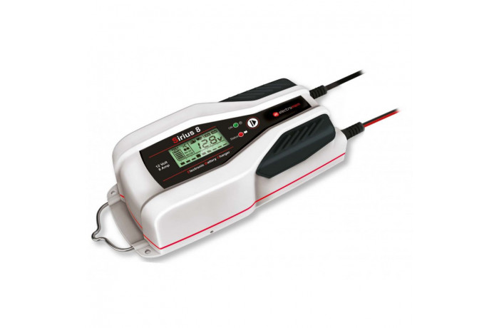 Įkroviklis Sirius 8 12V / 2-8A