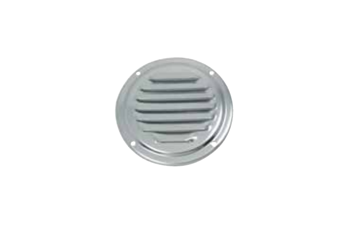 Round slotted vent A4