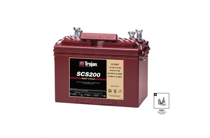 TROJAN SCS200 115Ah battery