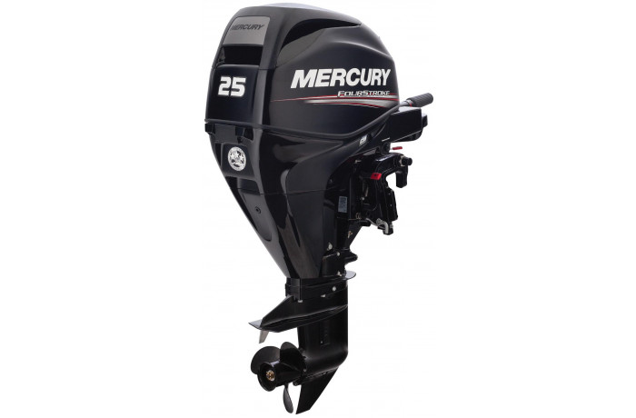Mercury F25 MH EFI outboard...