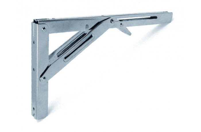 Folding table bracket
