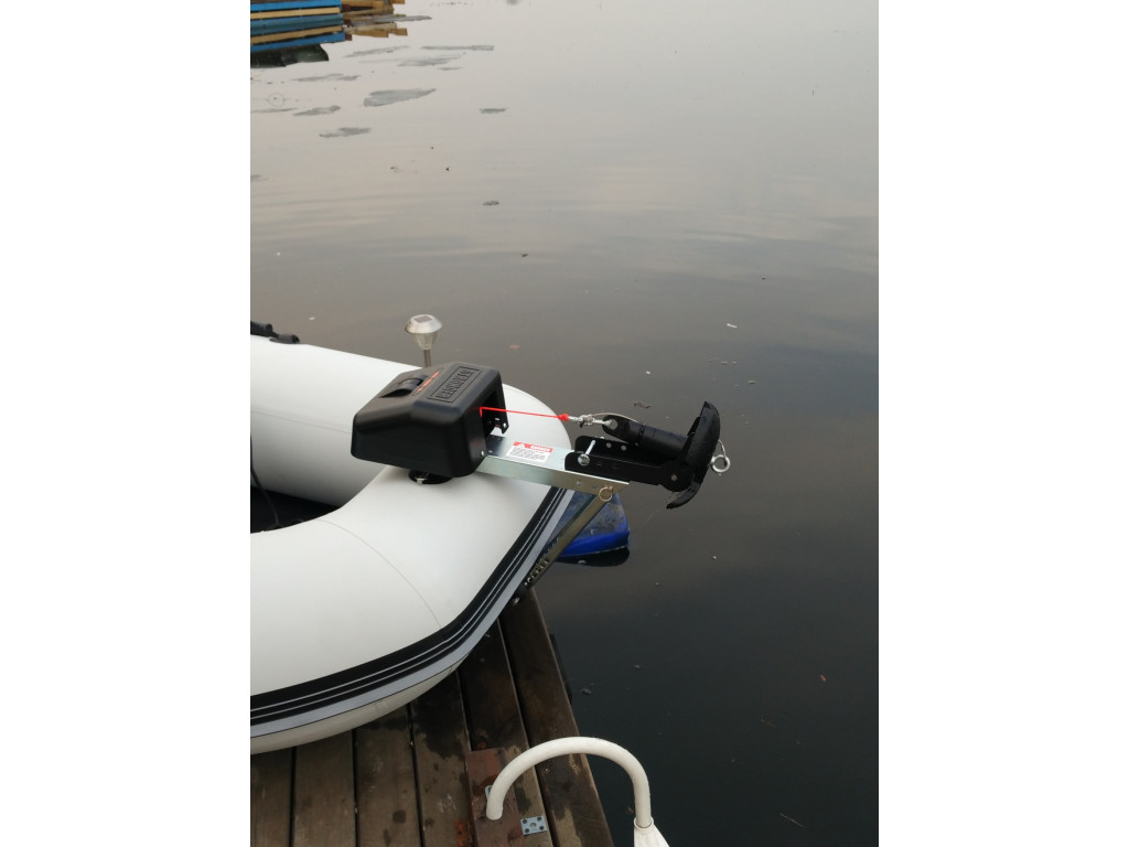 Stronger Mounting on an inflatable boat