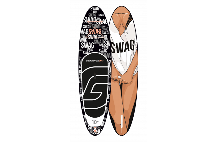 SUP Gladiator ART 10'8 SWAG