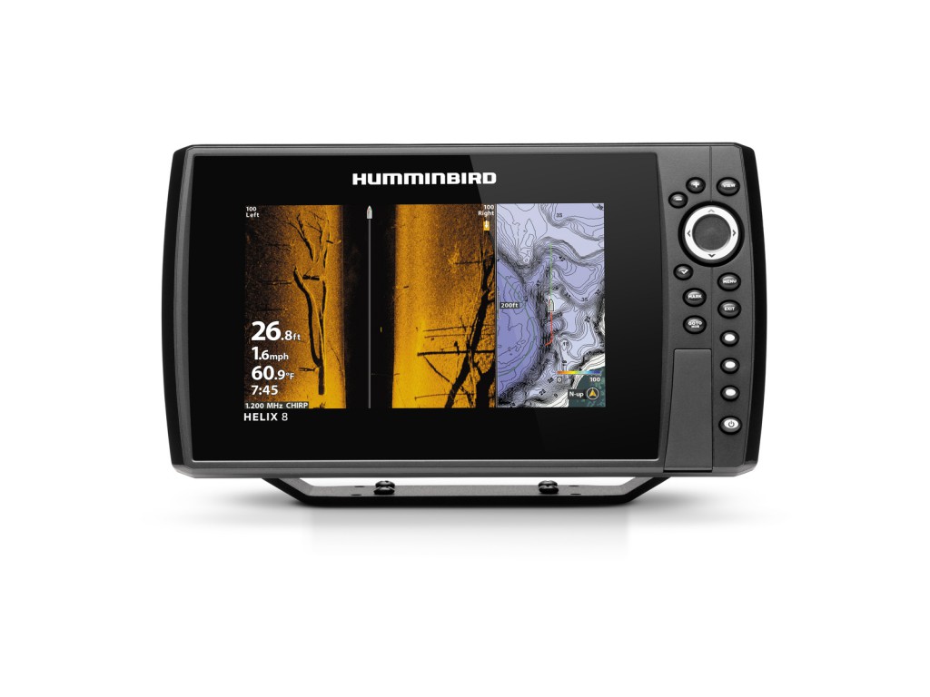 Humminbird Helix 7 CHIRP MEGA SI GPS G4 Chartplotter/Fishfinder Combo