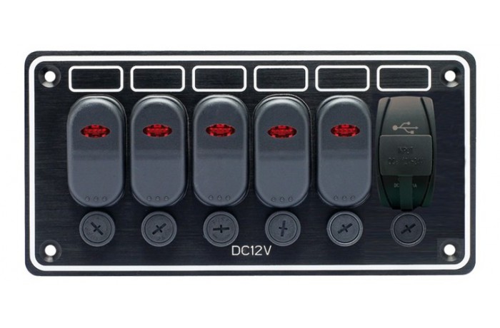 Switch panel 630647