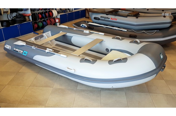 Gladiator RIB380 AL boat