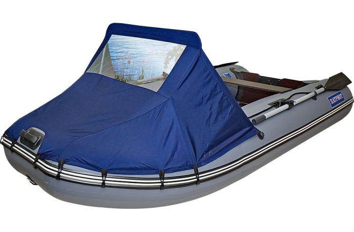 Boat front cover