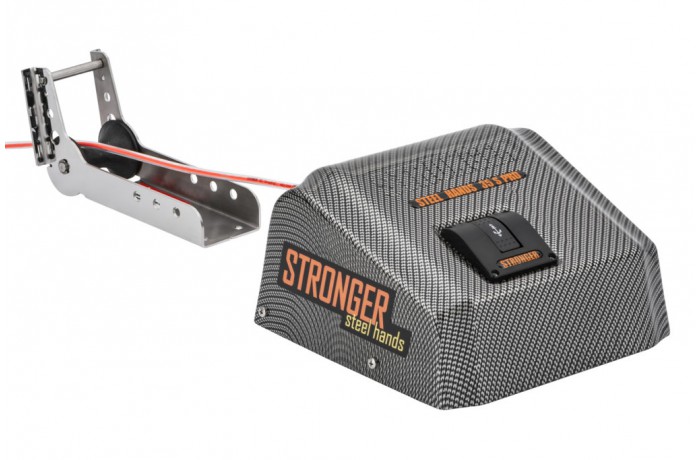 Stronger SH35 S Pro anchor...