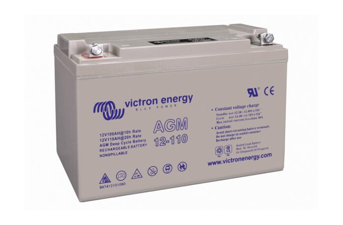 12V 100AH AGM Batterie