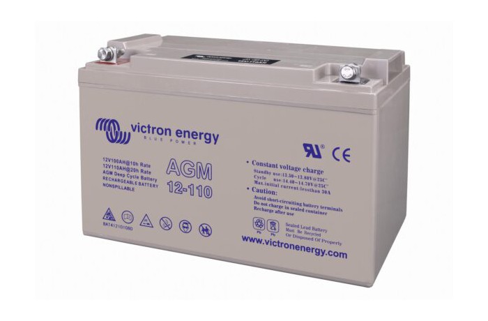 Victron 12V/110Ah AGM Deep Cycle battery