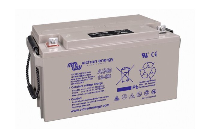 Victron 12V 90Ah AGM Deep...