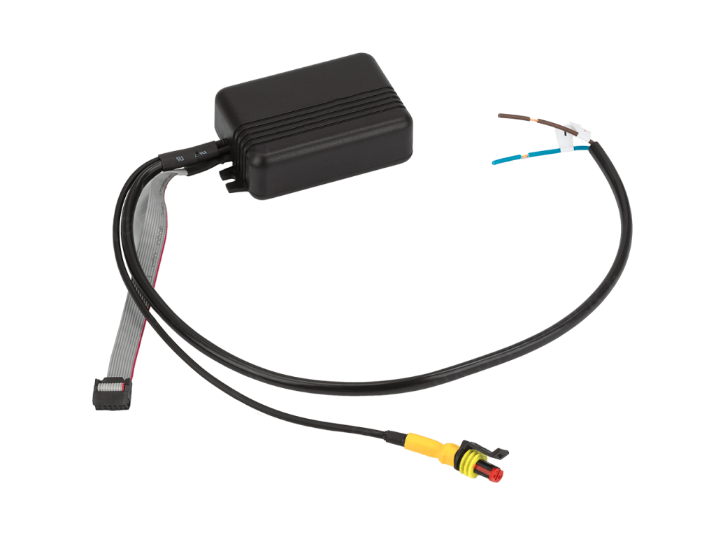 Manulal Control Panel For The Sonar Position Controller Stronger