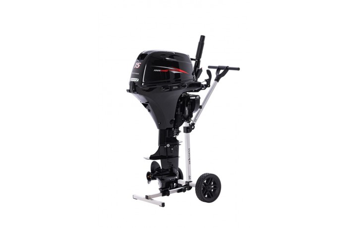 Outboard motor trolley