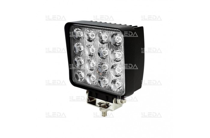 LED light 48W wide E9 EMC