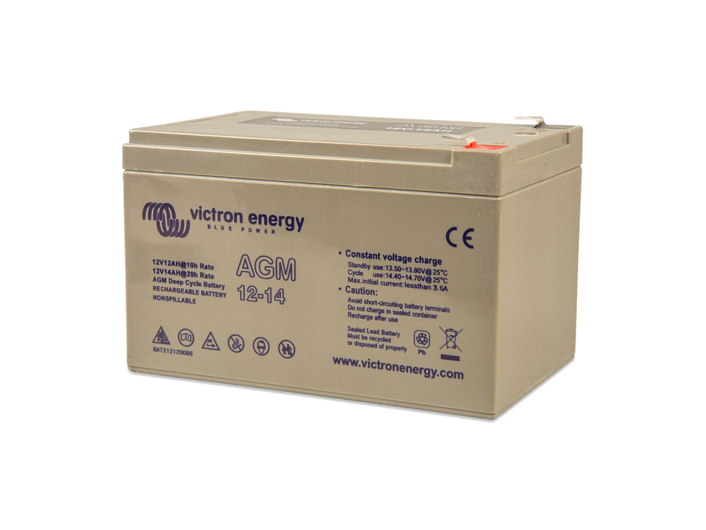 Victron 12V/14Ah AGM Deep Cycle battery