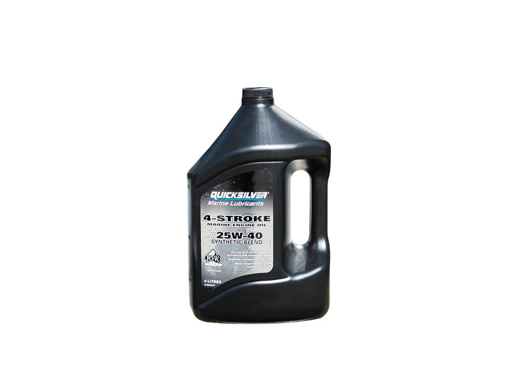 copy of Quicksilver 10W-30 4 stroke oil