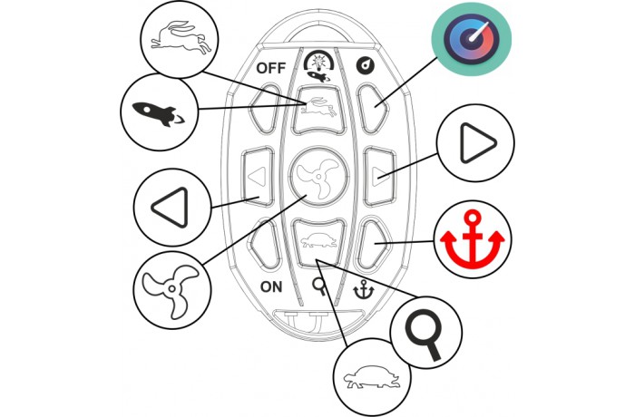 Haswing Cayman B55 GPS GEN1.6 Electric Boat Motor