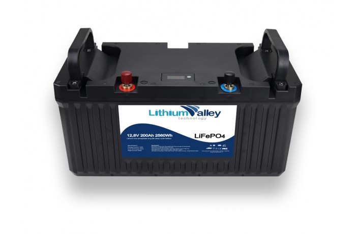 Batterie lithium 12V 200A.h - Bluetooth