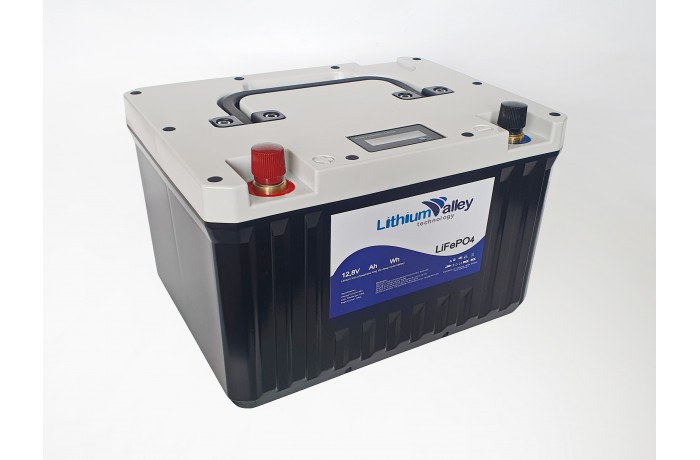 Lithium Valley 12V(12.8V) LiFePO4 60Ah battery