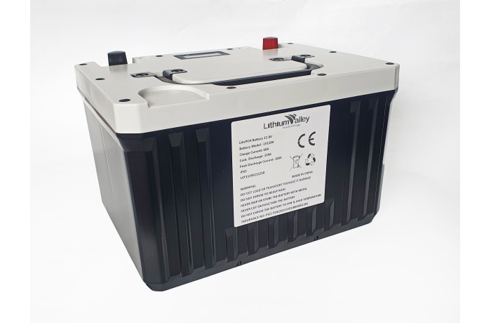 Lalela 12V 60Ah Lithium Battery LiFePO4 - 768Wh