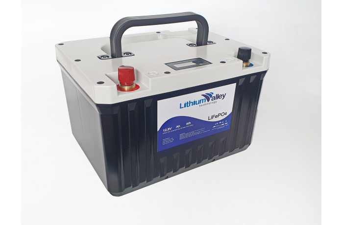 Lithium Valley 12V(12.8V) LiFePO4 80Ah battery
