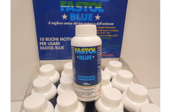 Fastol Blue gasoline additive