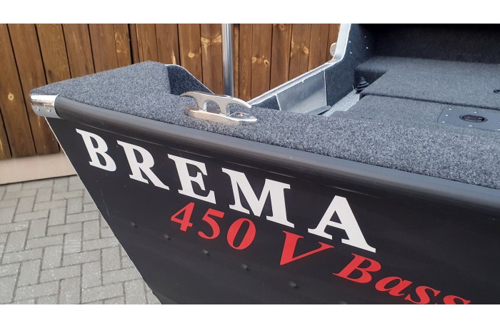 Brema 450v Fishing Pro neuf, 25.500 € TTC - AVENTURE YACHTING