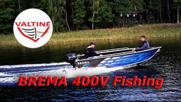 BREMA 400V Fishing apžvalga