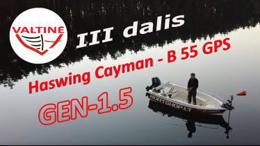 Haswing Cayman B55 GPS