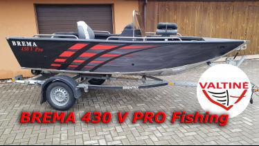 Brema 430 V Fishing PRO C + livewell