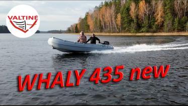 Whaly 435 new + 20 HP