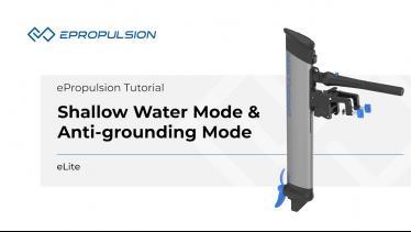 Shallow Water Mode & Anti-grounding Mode