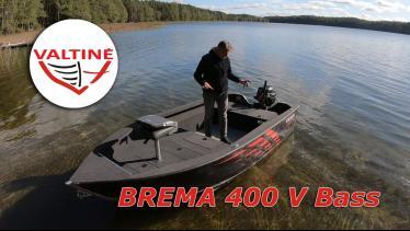 BREMA 400 V Bass / Tohatsu 20 HP