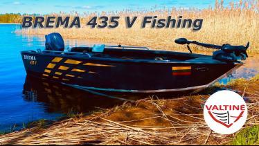 BREMA 435 V Fishing + Tohatsu 20 HP