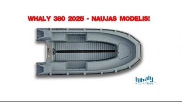 Whaly 380 (2025 model) + 20 HP Tohatsu