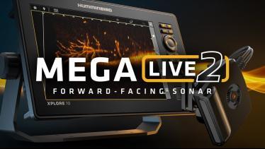 Humminbird mega live 2 sonaras video 2