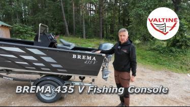 Brema 435 V Fishing Console + Yamaha 25 GETL