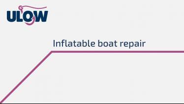 Inflatable boat repair