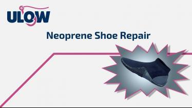 Neoprene Shoe Repair