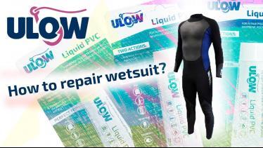 How to repair a wetsuit?