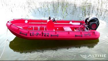 Valtis / boat Whaly 435 Professional