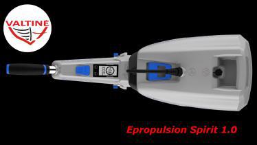 ePropulsion Spirit 1.0 testas Aiseto ežere